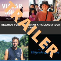TRAILER #145 Dejarlo todo y emigrar a Tailandia (con trabajo) con @patparalosamigos - Episodio exclusivo para mecenas