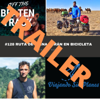 TRAILER #128 OFF THE BEATEN TRACK - Ruta de China a Irán en bicicleta con Juan de @rodandohistorias - Episodio exclusivo para mecenas