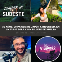 30 Años, 30 Países: De Japón a Indonesia en un viaje sola y sin billete de vuelta con Vane de La ardilla voladora