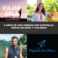 #271 6 años de vida nómada por Australia, Nueva Zelanda y Tailandia con @caropiqueras - Episodio exclusivo para mecenas