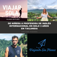 #272 De niñera a profesora de inglés internacional en solo 3 años en Tailandia con @caropiqueras - Episodio exclusivo para mecenas