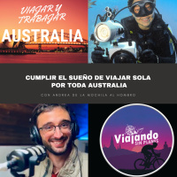 Cumplir el sueño de viajar sola por toda Australia con Andrea de La mochila al hombro