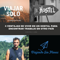 #137 4 ventajas de vivir en un hostal para encontrar trabajo en otro país - Episodio exclusivo para mecenas
