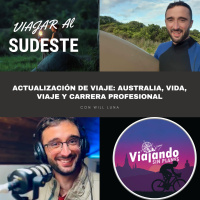 345. Actualización de viaje: Australia, vida, viaje y carrera profesional - Episodio exclusivo para mecenas