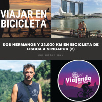 #276 (Parte 2) Dos hermanos y 23.000 km en bicicleta de Lisboa a Singapur con Jordi y Joan de @notesfromabiketrip - Episodio exclusivo para mecenas