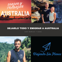 #149 Dejarlo todo y emigrar a Australia - Episodio exclusivo para mecenas