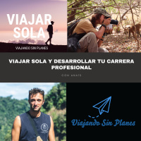 #166 VIAJAR SOLA y desarrollar tu carrera profesional con Anais - Episodio exclusivo para mecenas