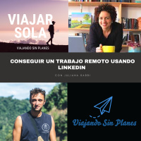 #106 Conseguir un trabajo remoto usando LinkedIn con Juliana Rabbi - Episodio exclusivo para mecenas