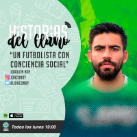 86. Un futbolista con conciencia social