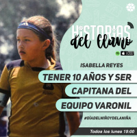 107. Tener 10 años y ser capitana del equipo varonil