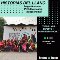 63. Fútbol Más: Deporte + Desarrollo social