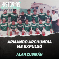 228. Armando Archundía me expulsó