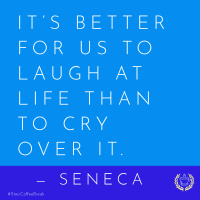 Laughing With The Stoics: Finding Humor on the Path to Virtue