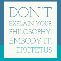 214 - Embody Your Philosophy
