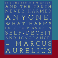 184 - The Truth Never Harmed Anyone