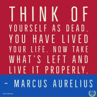 254 - Think Of Yourself As Dead