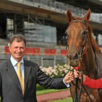 Enver Jusufovic - Pinstriped in the G1 Australian Guineas