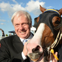 Multiple G1-winning trainer Bryan Guy