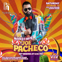 Episode 26: Market Days - Joe Pacheco - 2023 Live Set @ The Viiv Healthcare Dance Stage