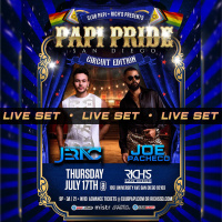 Episode 37: Clubpapi - Joe Pacheco - San Diego Pride Live Set @ Richs SD 7-17-25
