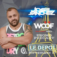 WOOF MEN ONLY PARTY- LE DEPOT PARIS PODCAST