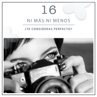 16: ¿Te consideras perfecto?