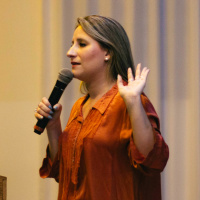 O fogo do Espírito - Naira Diniz