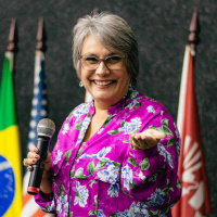 Conhecimento, o ouro mais puro - Marizete Garcia