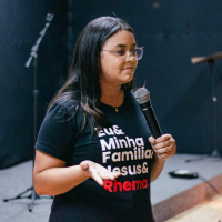 Sendo como o Rei Davi - Larissa Ferreira