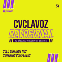 54: Solo con Dios nos sentimos completos