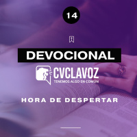 14: Hora de despertar