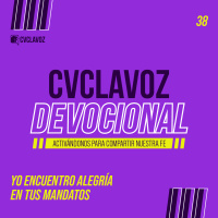 38: Yo encuentro alegría en Tus mandatos