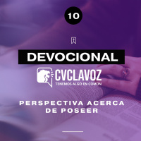 10: Perspectiva acerca de poseer