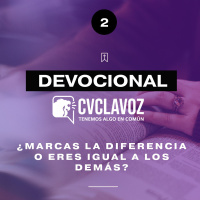 2: ¿Marcas la diferencia o eres igual a los demás?