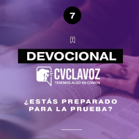 7: ¿Estás preparado para la prueba?