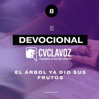 8: El árbol ya dio sus frutos