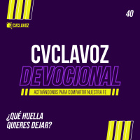 40: ¿Qué huella quieres dejar?