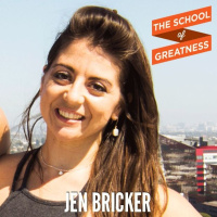 383 Jen Bricker: Everything Is Possible (Even Without Legs)