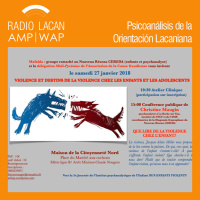  Violencia y destinos de la violencia en niños y adolescentes. Entrevista a Christine Maugin en Toulouse. - Episodio 1