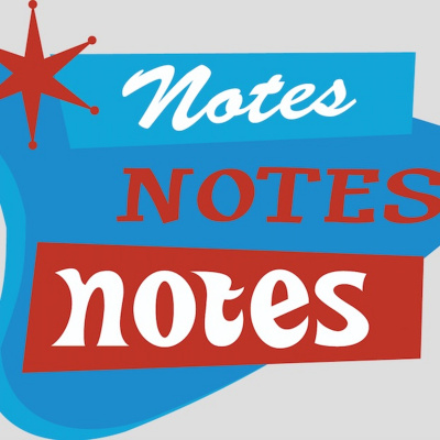 Notes Notes Notes