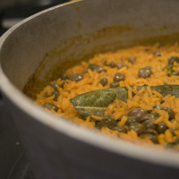 Arroz con gandules with Nina Vizcarrondo