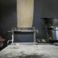 Fresh pasta with Edith Johnson