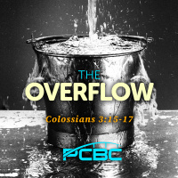The Overflow - Dru Finley - Sunday, Sept 4, 11:05am Service