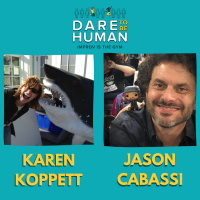Listening, Laughing and the Zombie Apocalypse with Karen Koppett and Jason Cabassi