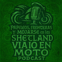 Papeleos, fronteras y mojarse en las Shetland