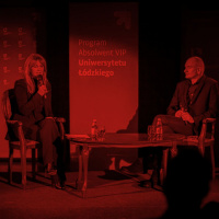 Humanistyka i film - rozmowa Grażyny Torbickiej z Pawłem Edelmanem