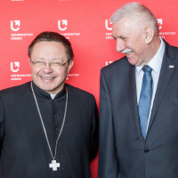 Tożsamość Europy a chrześcijaństwo - wykład abpa Grzegorza Rysia - Metropolity Łódzkiego - Łódz 2018