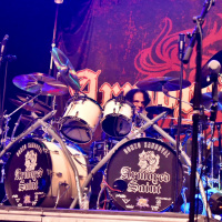 Gonzo Sandoval - Armored Saint drummer