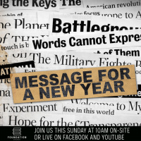 Message for a New Year | 2021