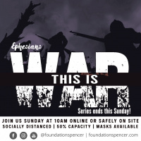 This is War | Hope, Word, Prayer